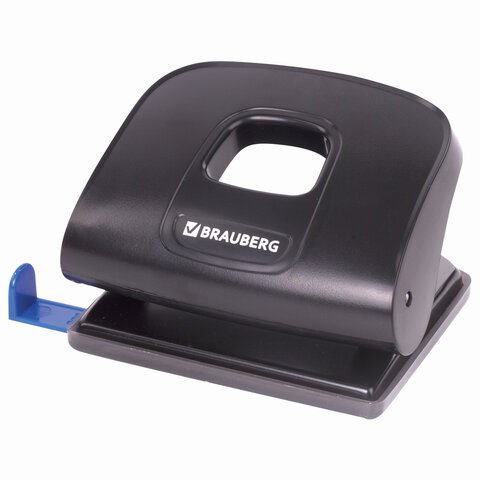 Дырокол BRAUBERG “Extra”